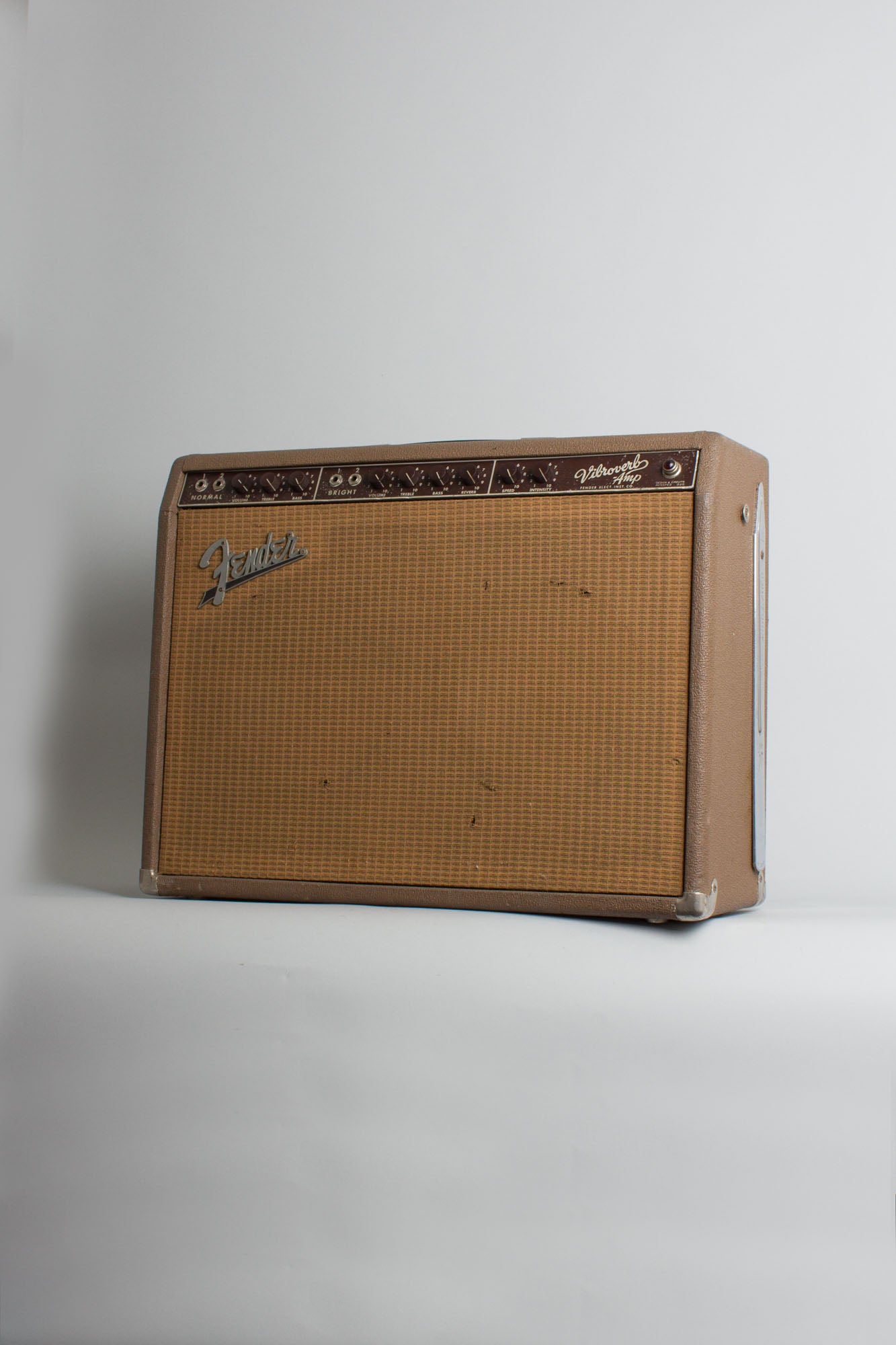 Fender Vibroverb 6G16 Tube Amplifier (1963)