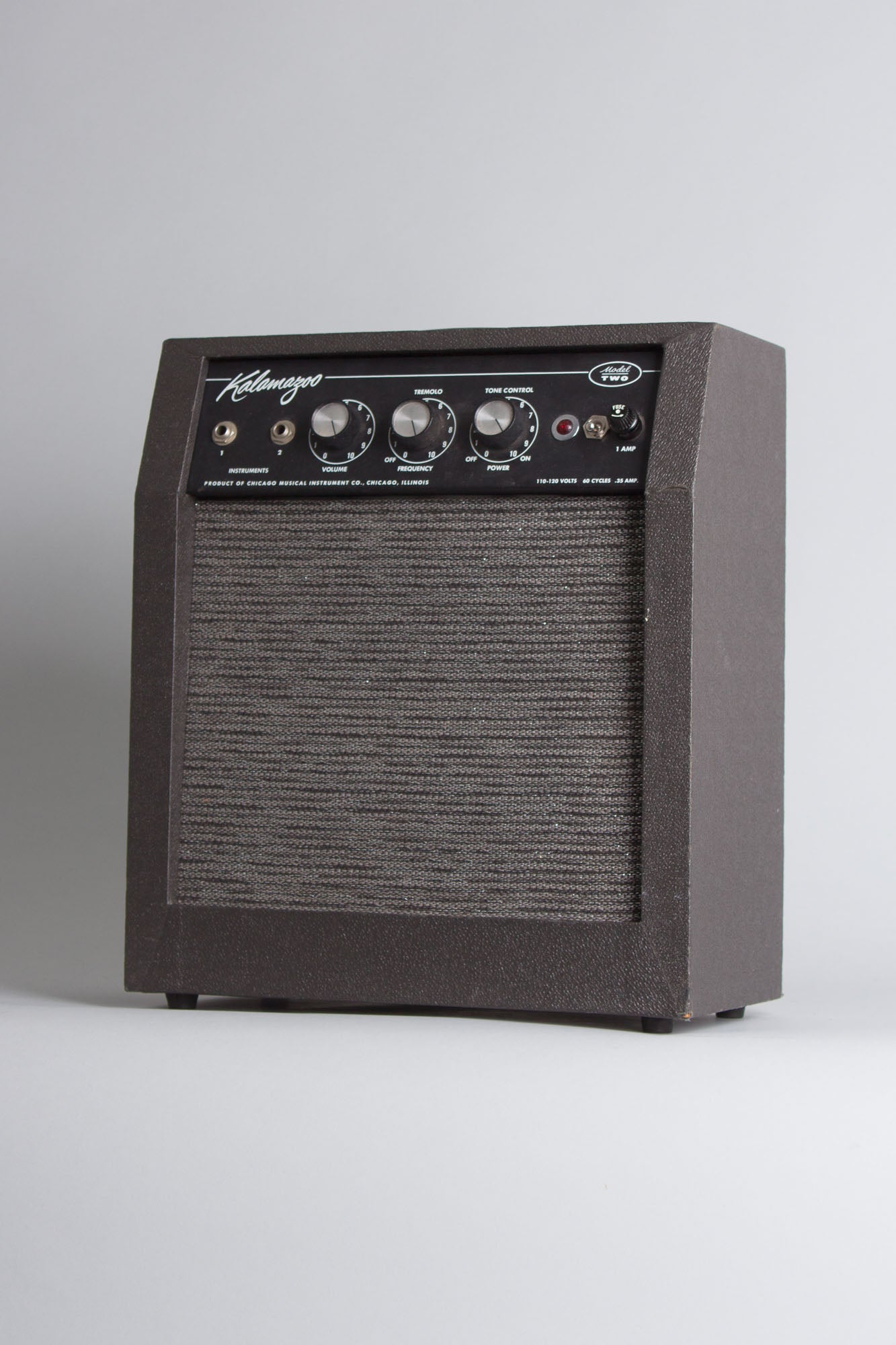 Kalamazoo Model Two Tube Amplifier (1966)