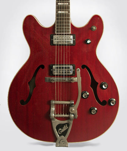 Guild Starfire V Semi-Hollow Body Electric Guitar (1967)