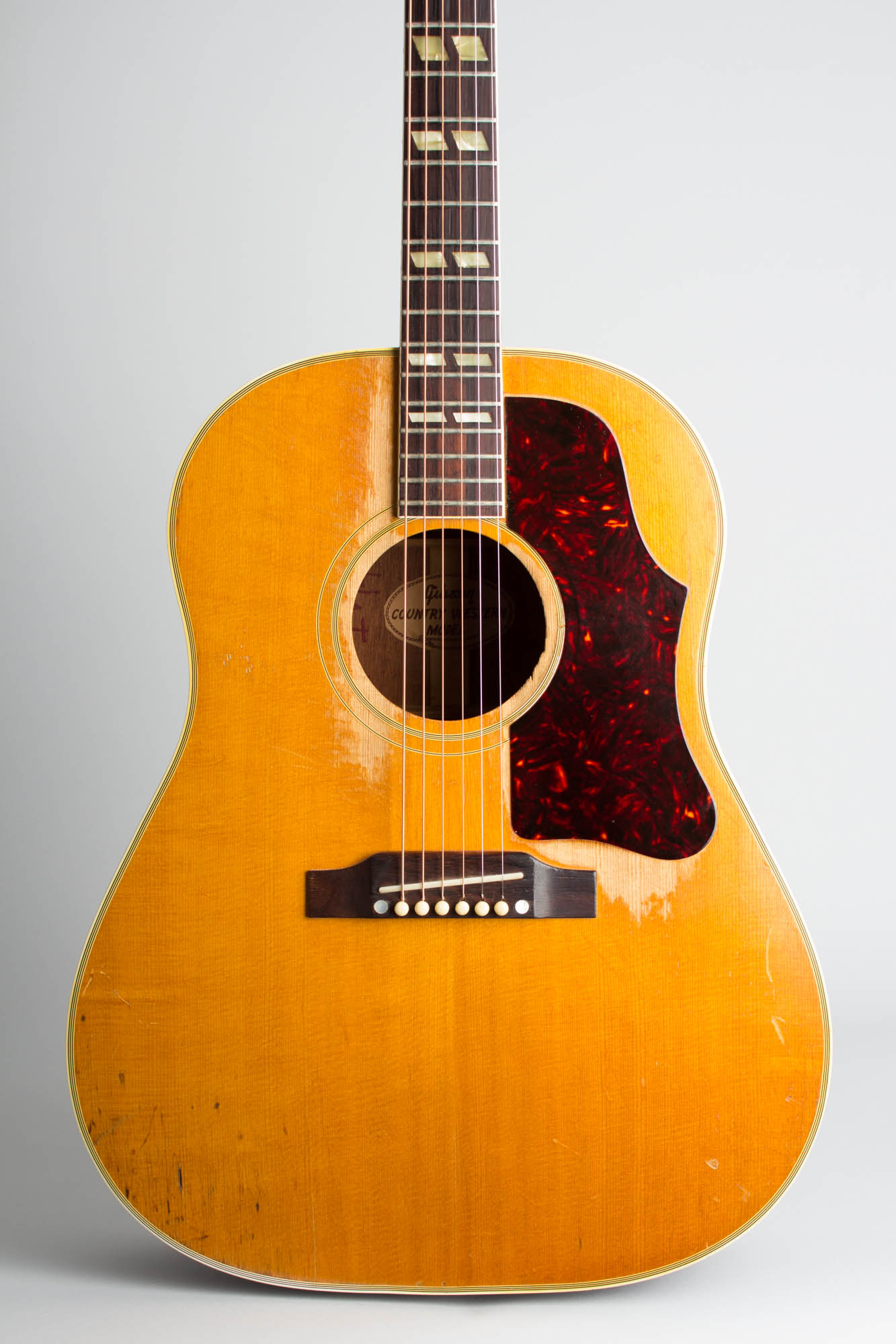 Gibson Country Western Flat Top Acoustic Guitar (1962)