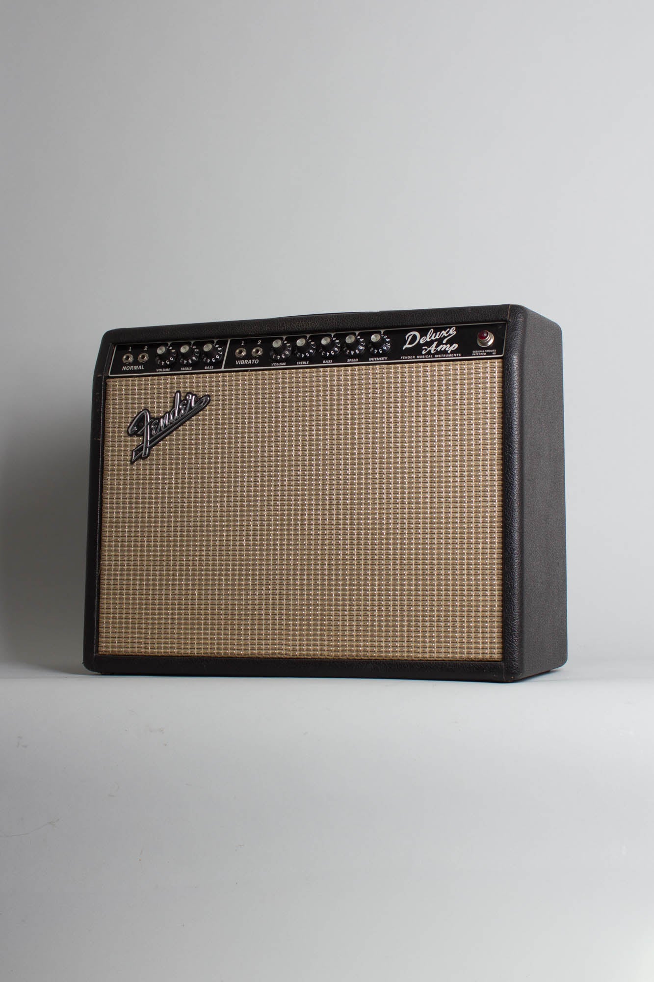 Fender Deluxe Tube Amplifier (1965)