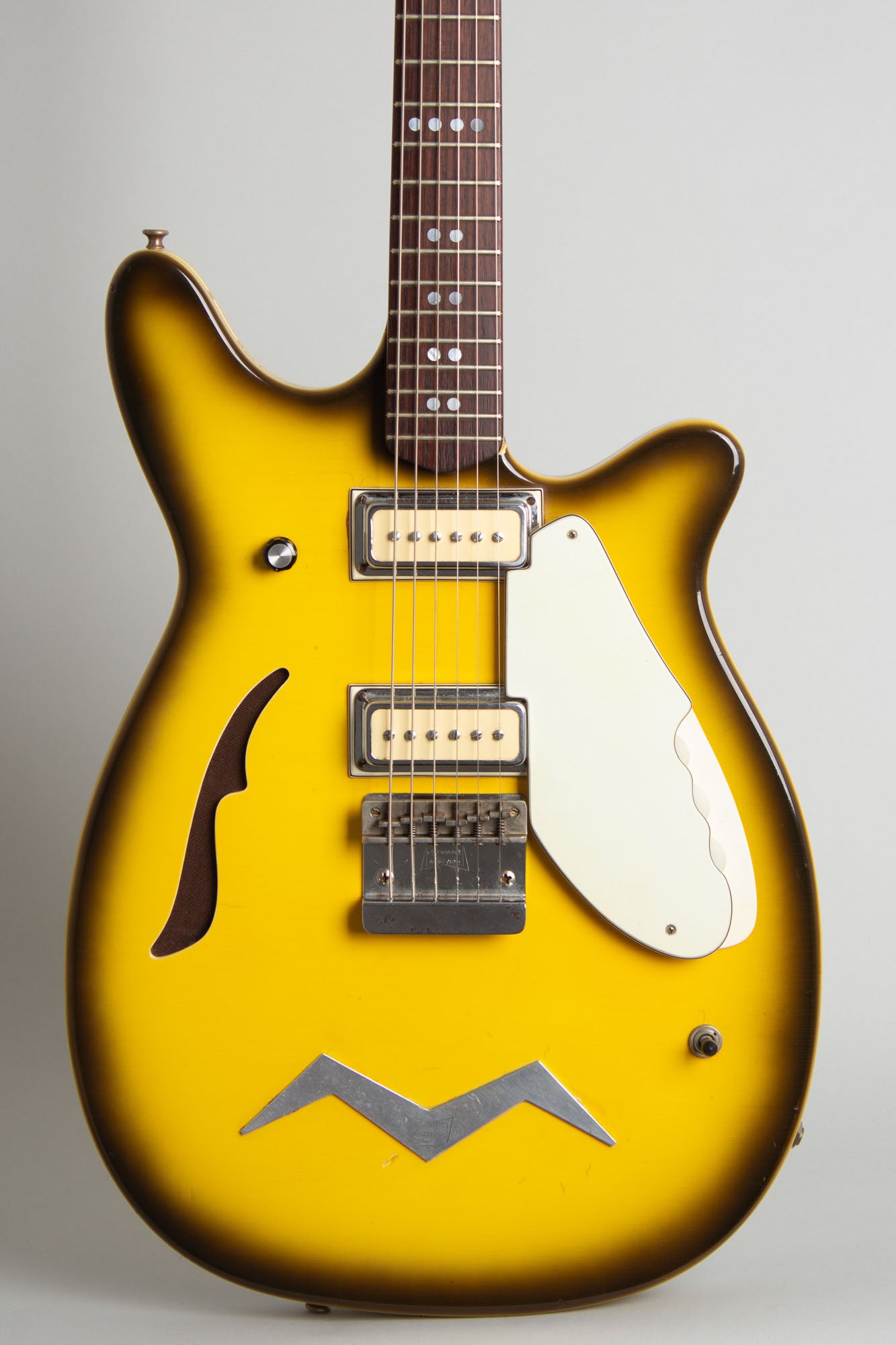 Micro-Frets Golden Melody Semi-Hollow Body Electric Guitar (1969)
