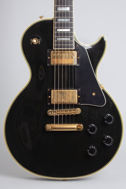 Gibson Les Paul Custom Solid Body Electric Guitar (1984)
