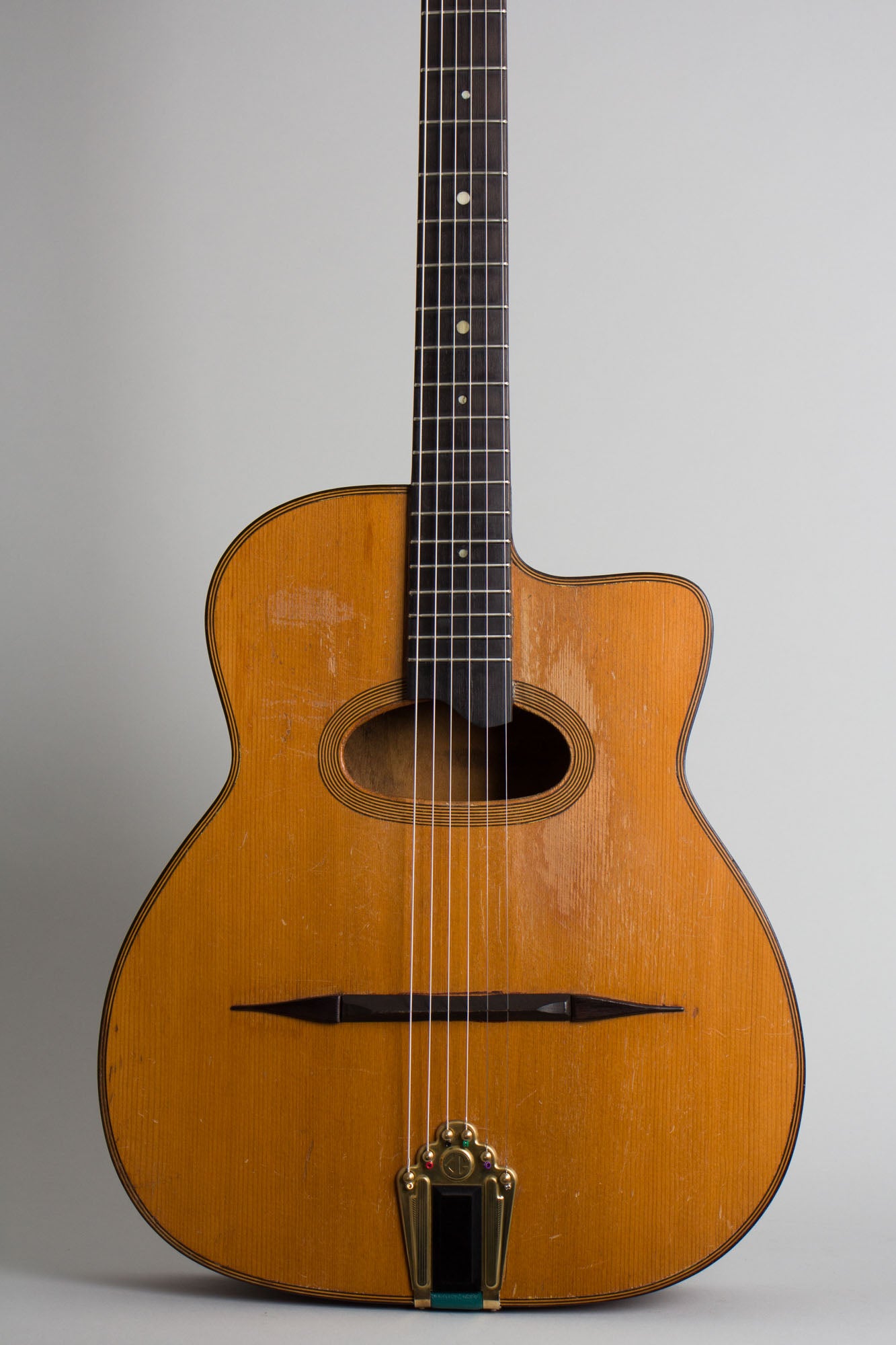 Castelluccia Grande Bouche Gypsy Jazz Guitar (1955)