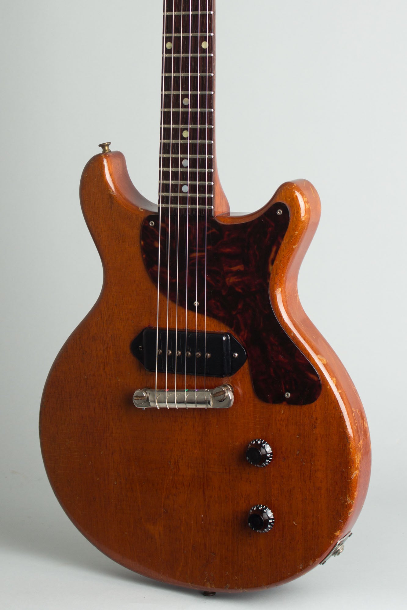Gibson Les Paul Junior Owned and used by Chris Barron of Spin Doctors Solid Body Electric Guitar (1959)
