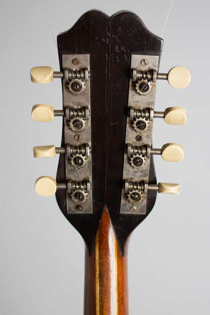 Anastasios Stathopoulo Style 15A Flat Back, Bent Top Mandolin (1914)