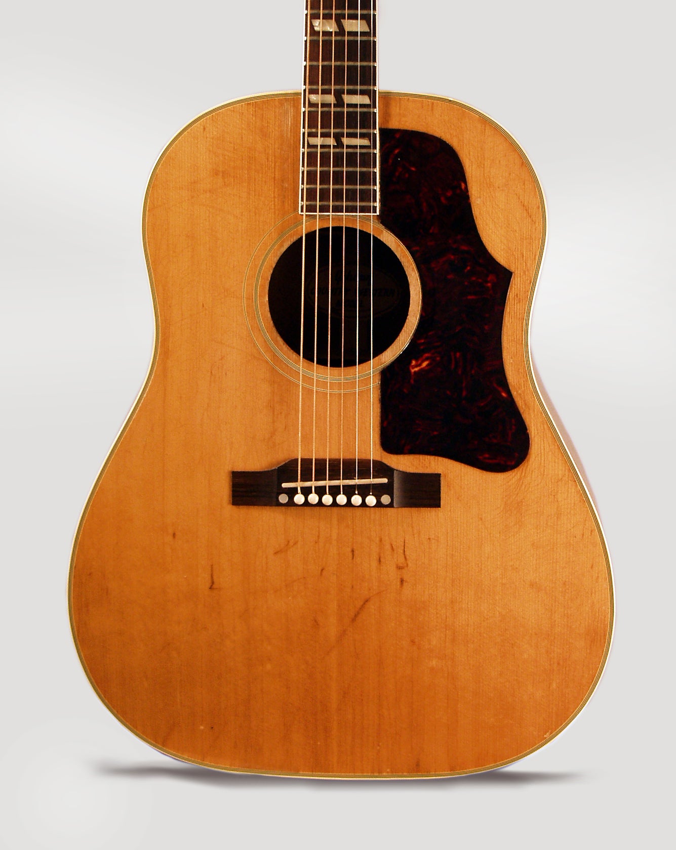 Gibson Country Western Flat Top Acoustic Guitar (1959)