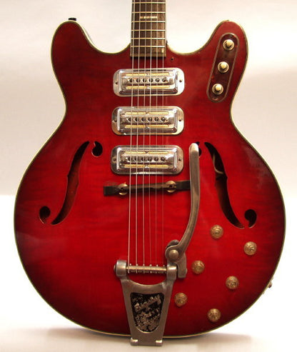 Harmony H-77 Thinline Hollow Body Electric Guitar (1964)