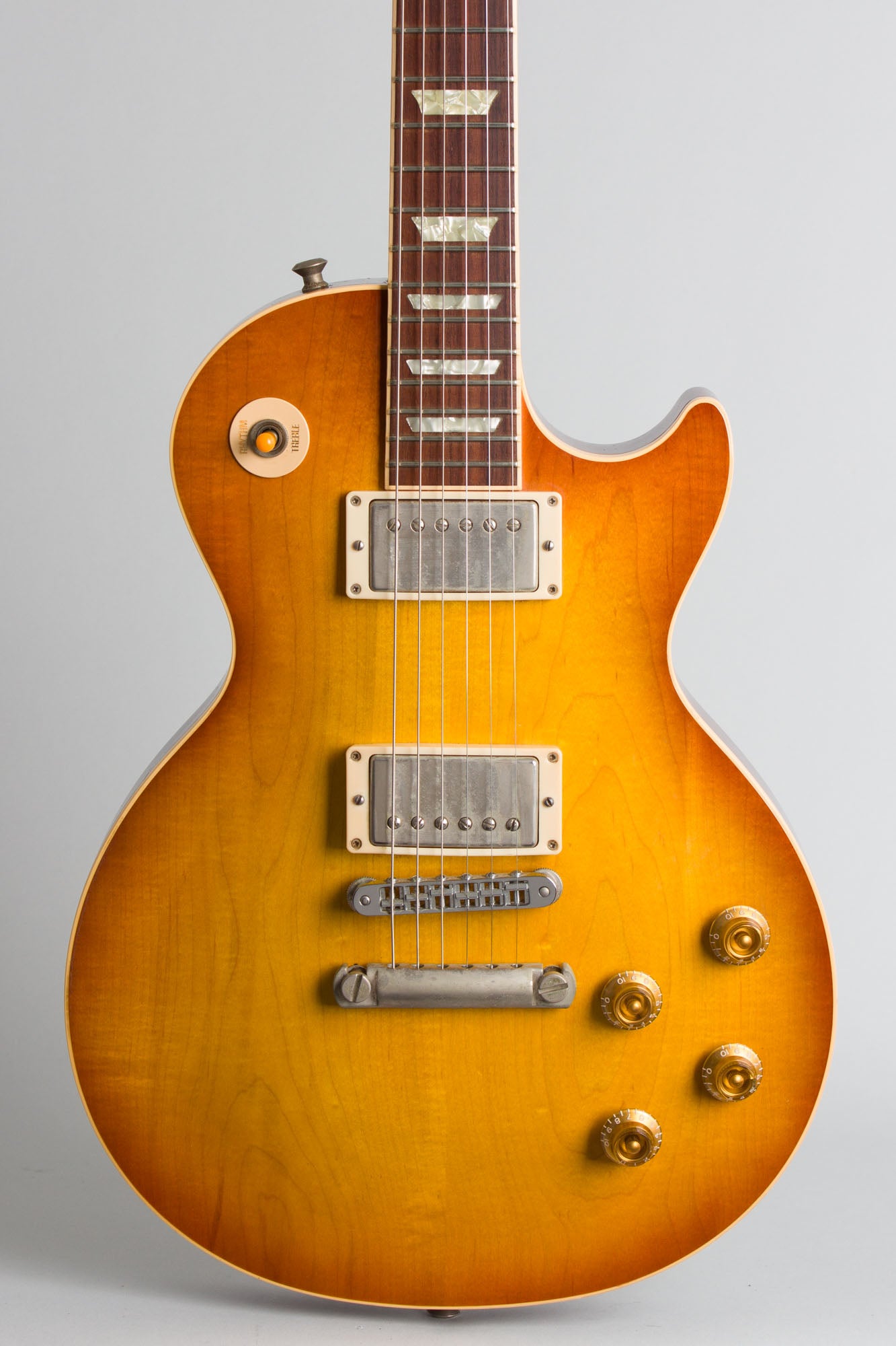 Gibson Les Paul Standard Custom Shop Solid Body Electric Guitar (1997)