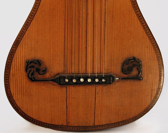 Stradivarius Romantic Guitar (1820)