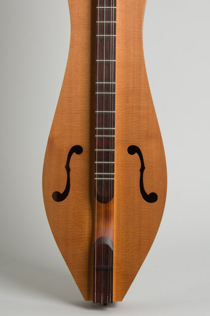 Goose Acres Model H-3 4-String LEFT HANDED Appalachian Dulcimer (1990s)