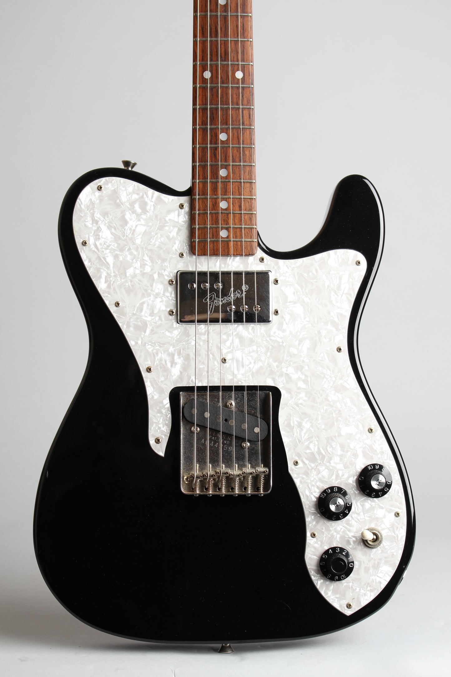 Fender Telecaster Custom TC-72 Solid Body Electric Guitar (2009)
