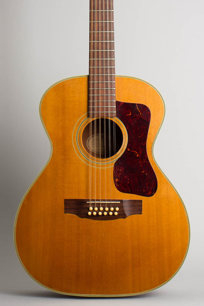 Guild F-212 12 String Flat Top Acoustic Guitar (1970)
