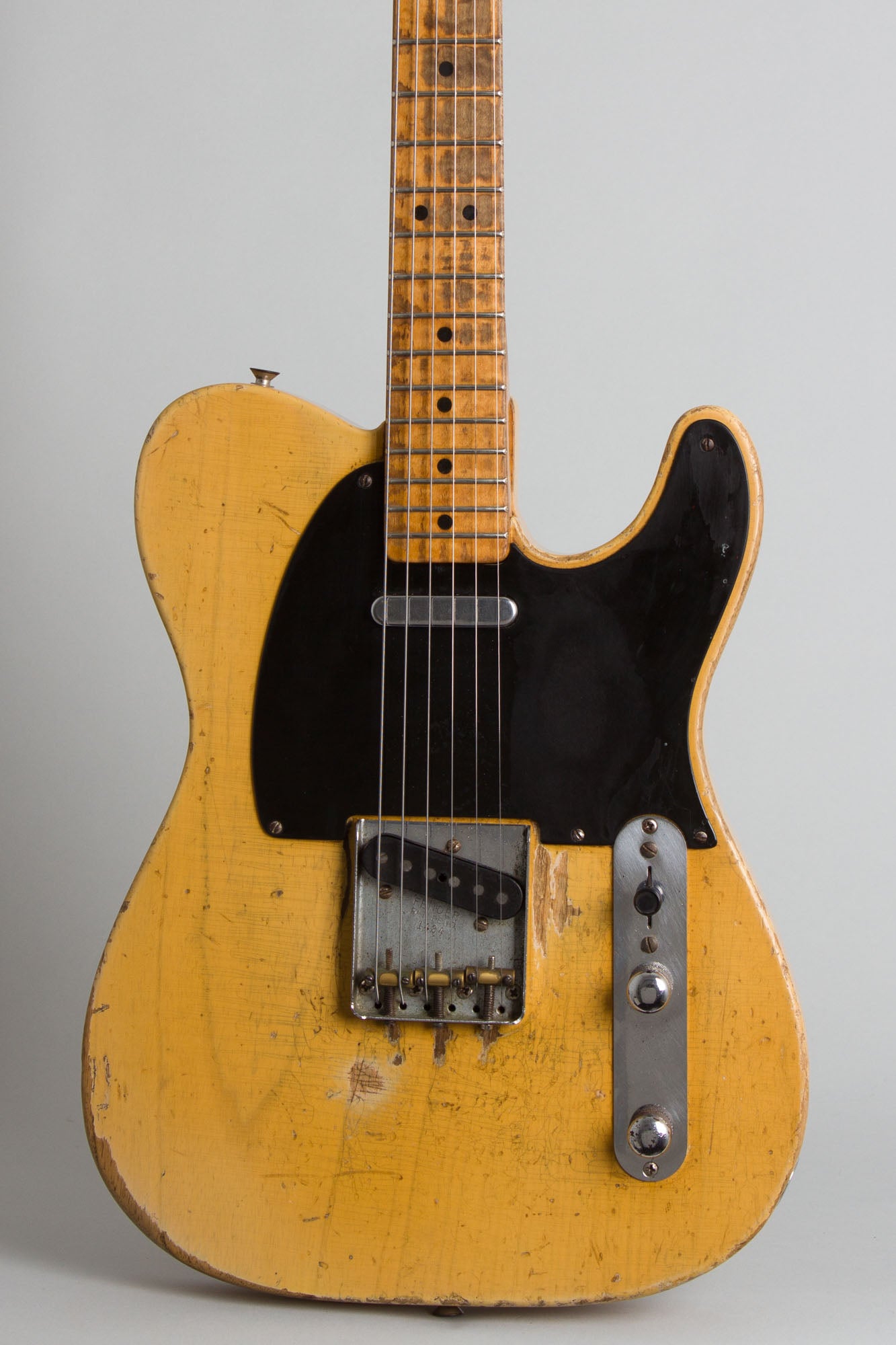 Fender Telecaster Solid Body Electric Guitar (1952)