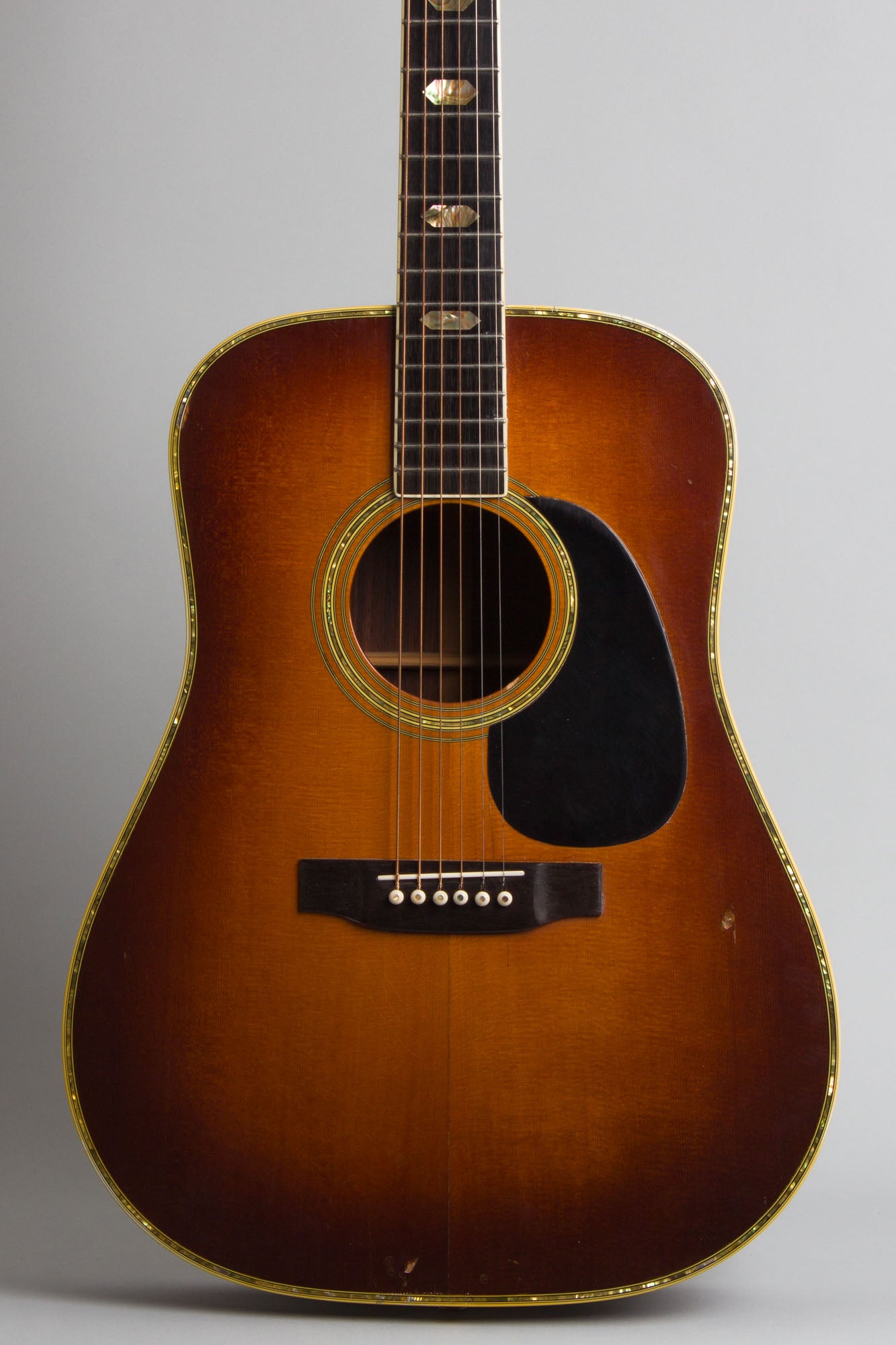 C. F. Martin D-41 Owned and Played by Bob Neuwirth, Gifted by Bob Dylan Flat Top Acoustic Guitar (1975)