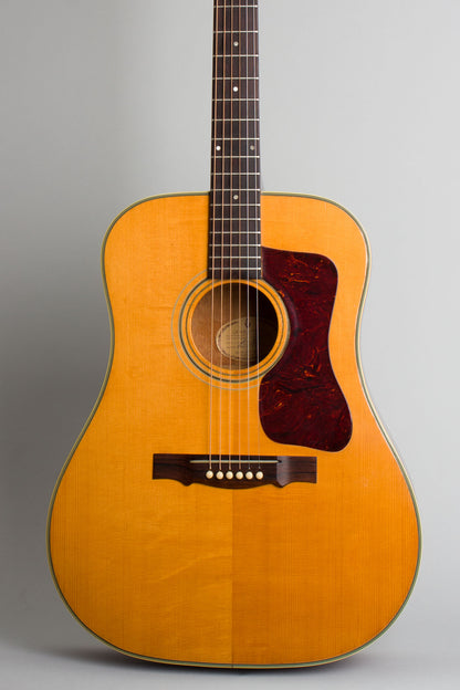 Guild D-40 Flat Top Acoustic Guitar (1967)