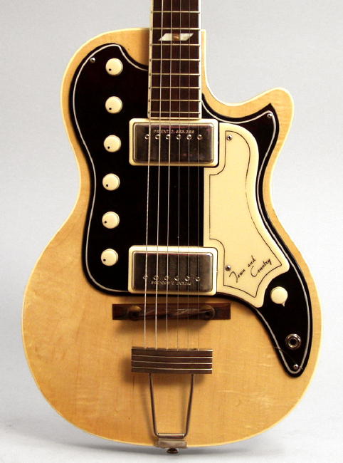 National Town & Country Solid Body Electric Guitar (1958)