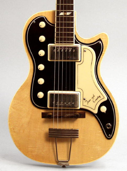 National Town & Country Solid Body Electric Guitar (1958)