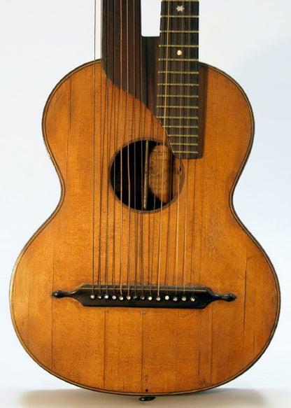 Ludwig Reisinger Harp Guitar (late 19th Century)
