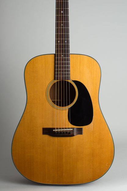 C. F. Martin D-18 Flat Top Acoustic Guitar (1971)