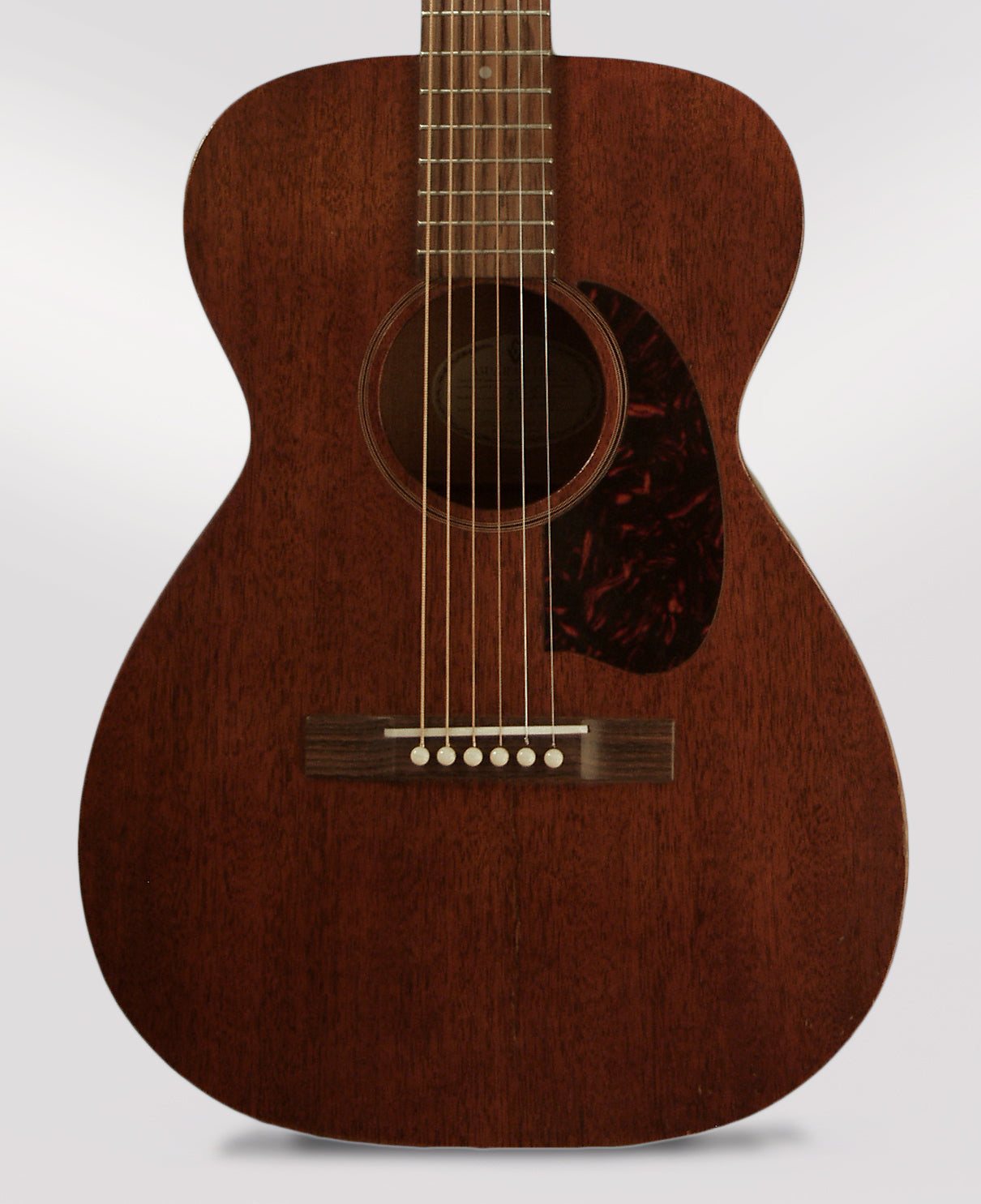 Guild M-20 Flat Top Acoustic Guitar (1963)