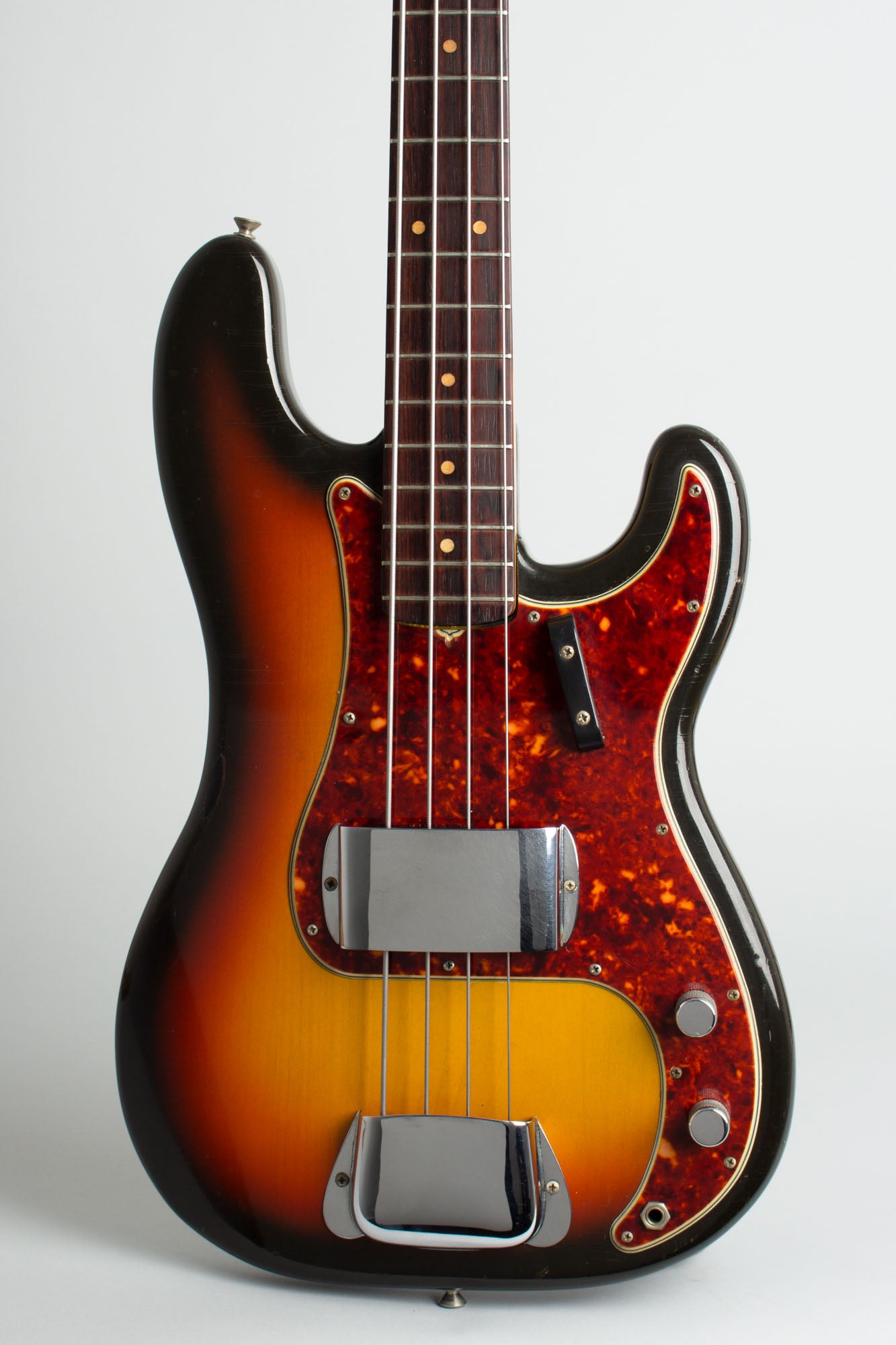 Fender Precision Bass Solid Body Electric Bass Guitar (1965)