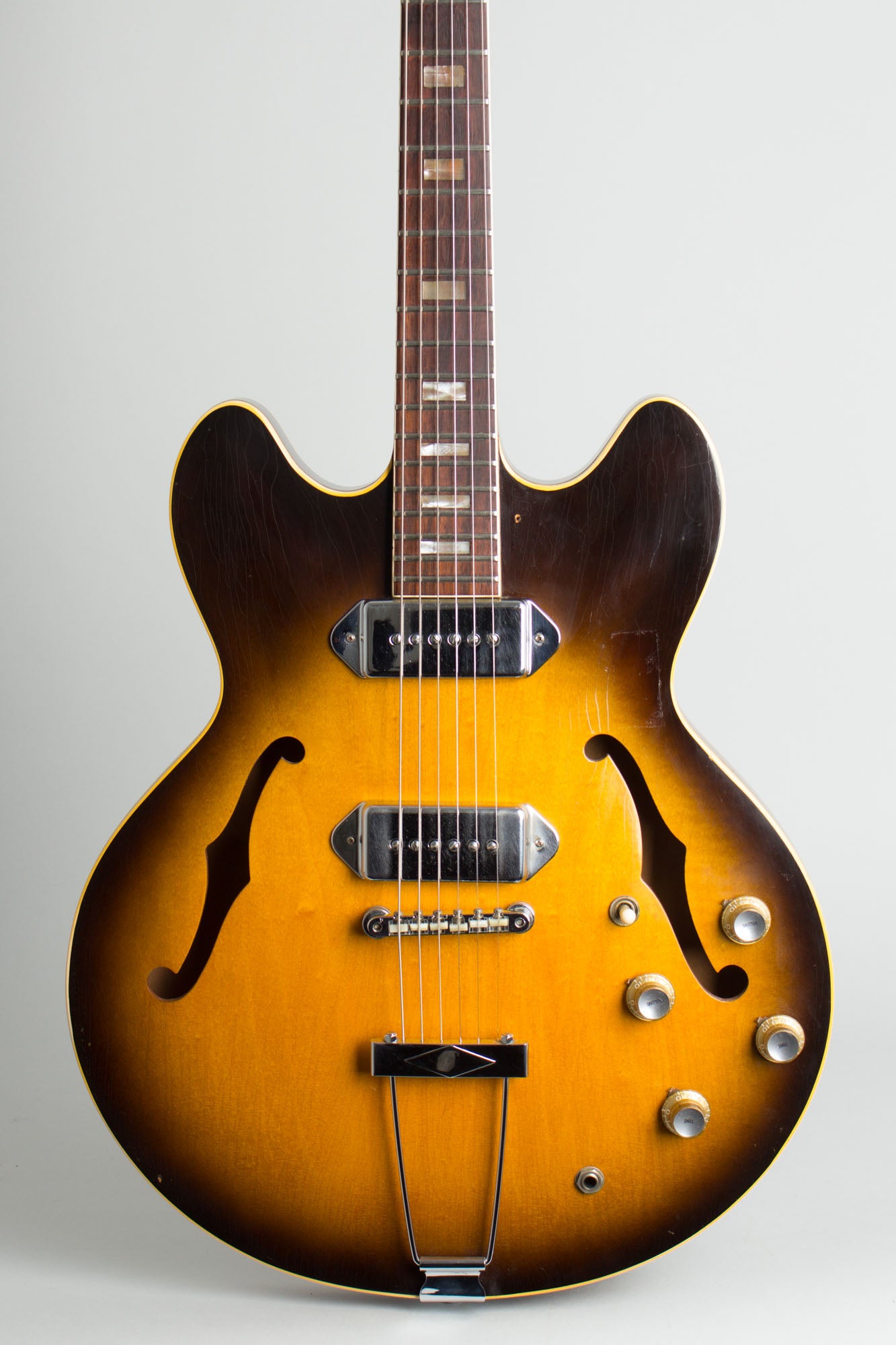 Gibson ES-330TD Thinline Hollow Body Electric Guitar (1966)