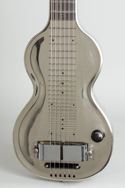 Rickenbacker Silver Hawaiian Lap Steel Electric Guitar (1937)