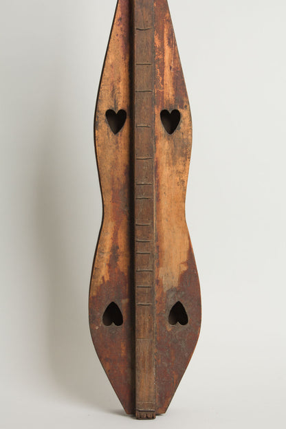 unlabelled 3-String Appalachian Dulcimer (Early 1900's)