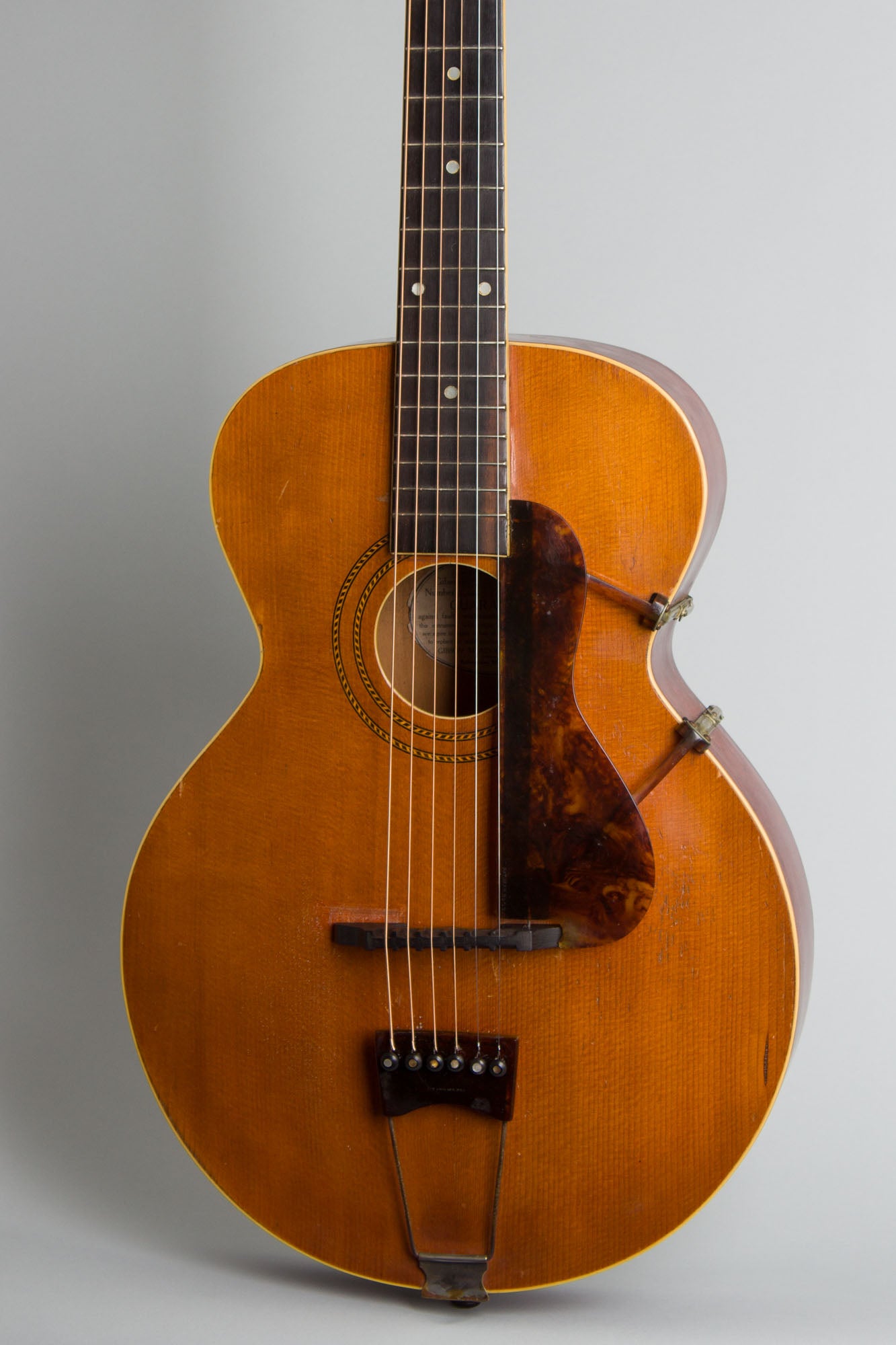 Gibson L-1 Arch Top Acoustic Guitar (1912)