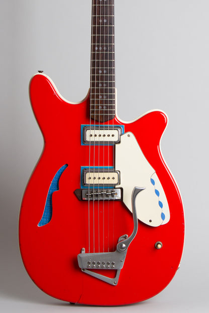 Micro-Frets Covington Semi-Hollow Body Electric Guitar (1968)