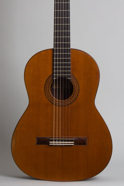 Marcelino Lopez Nieto Classical Guitar (1965)