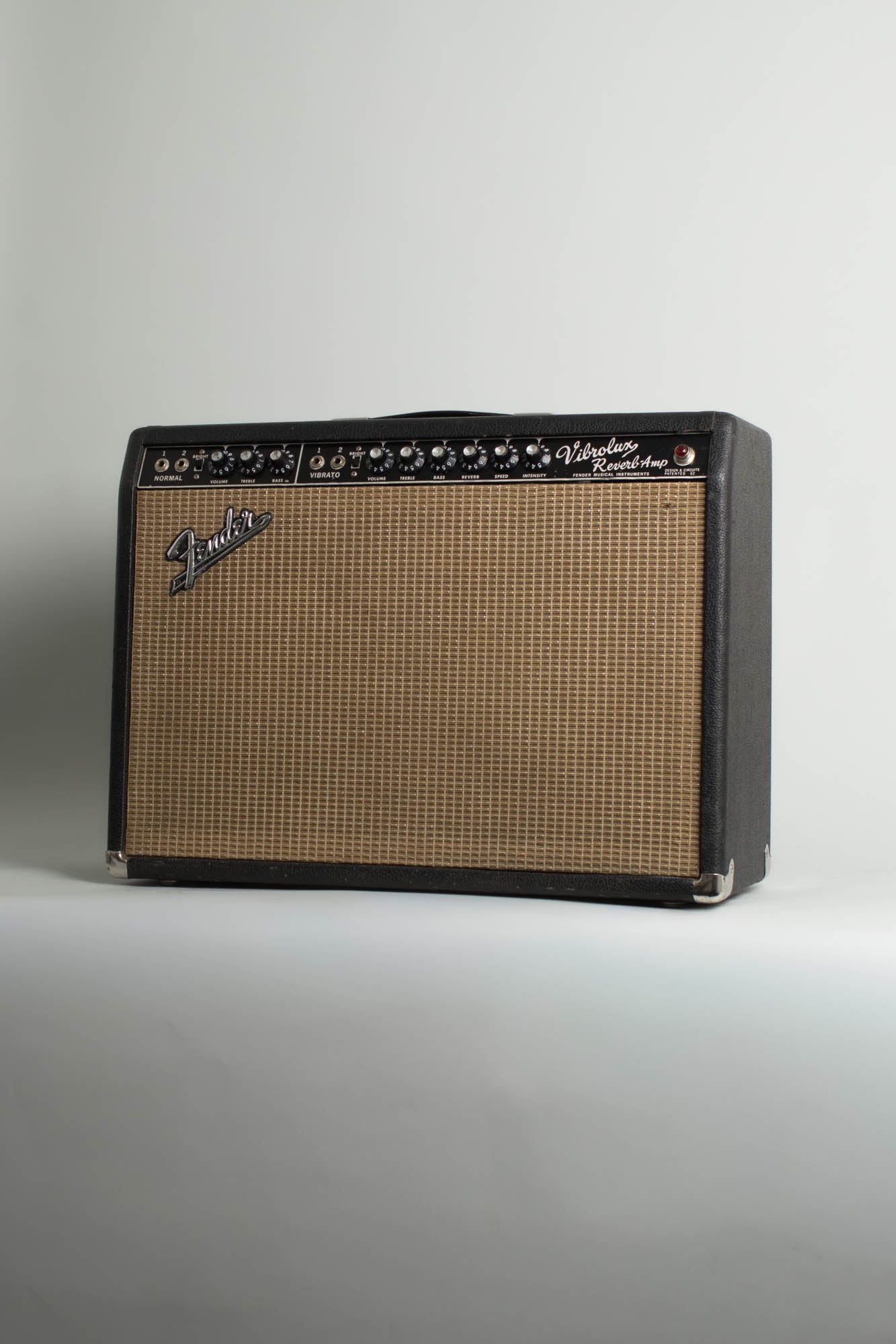 Fender Vibrolux Reverb AA-864 Tube Amplifier (1966)