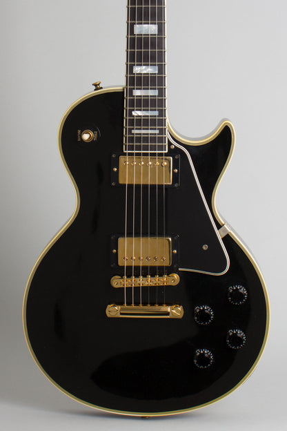 Gibson Les Paul Custom LPB-7 Solid Body Electric Guitar (2002)