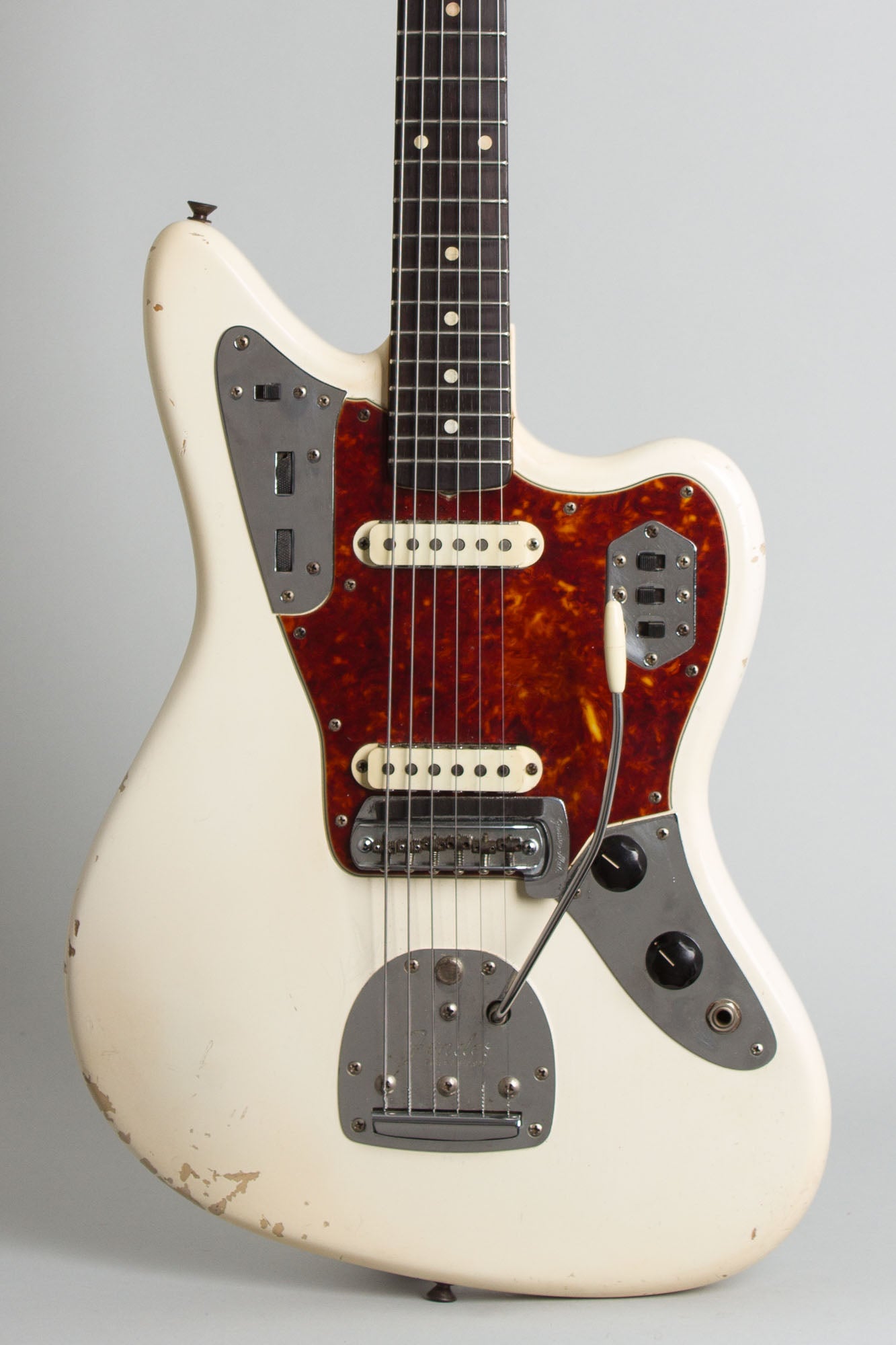 Fender Jaguar Solid Body Electric Guitar (1962)