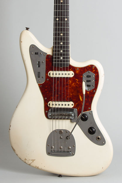 Fender Jaguar Solid Body Electric Guitar (1962)