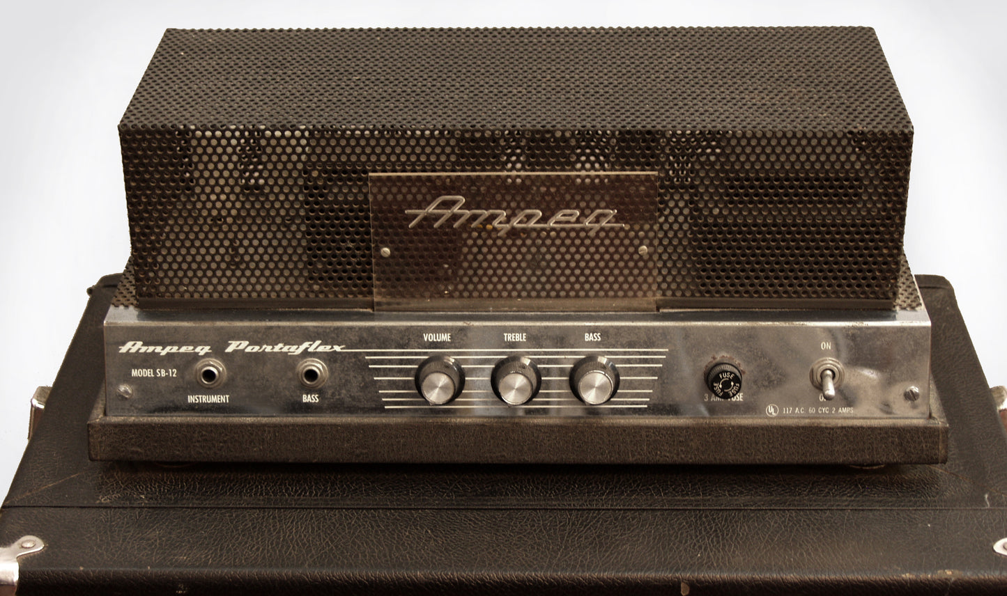 Ampeg B-12 Tube Bass Amplifier (1967)