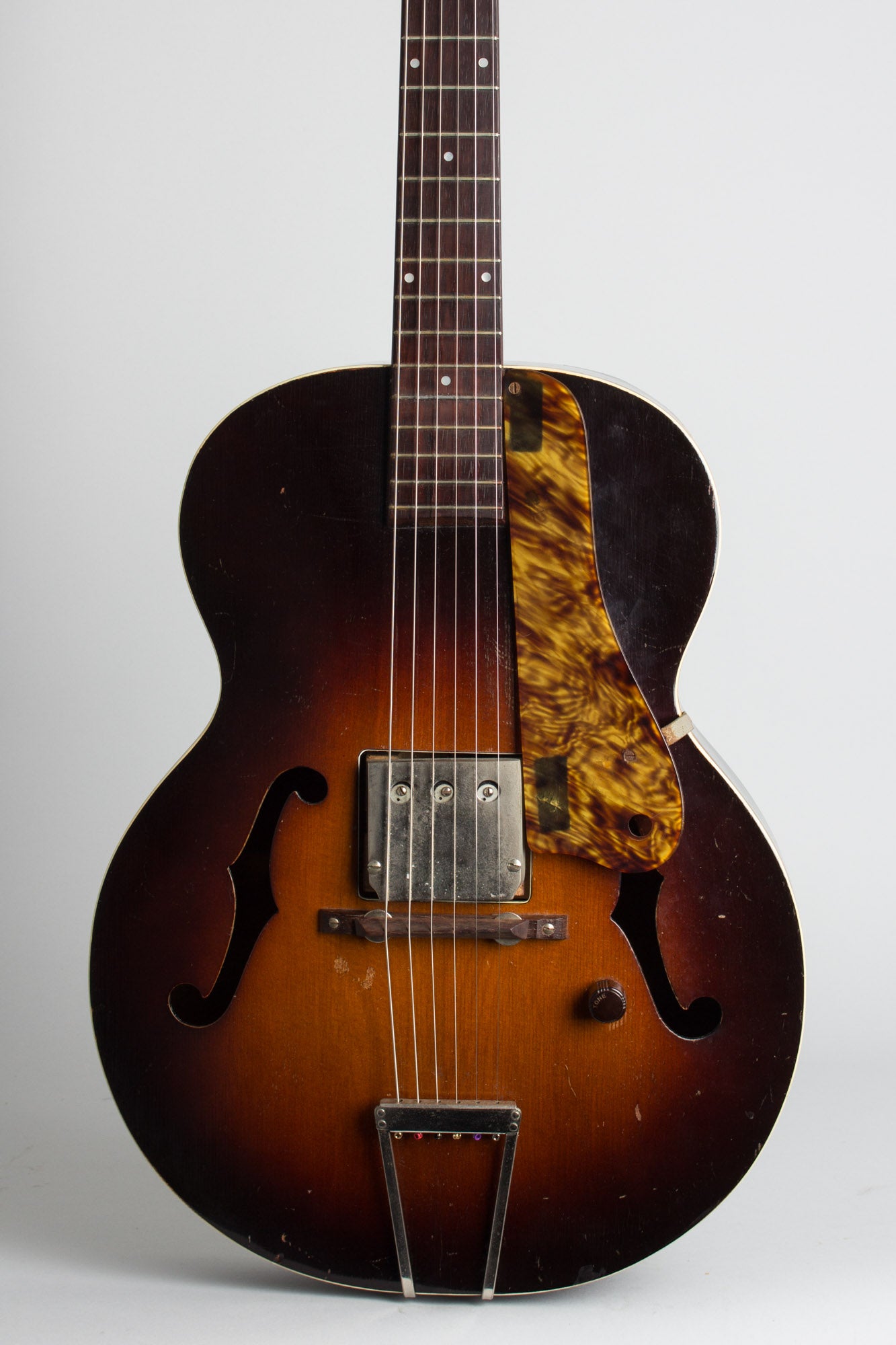 Harmony Supertone E-2294 Hollow Body Electric Guitar (1940)