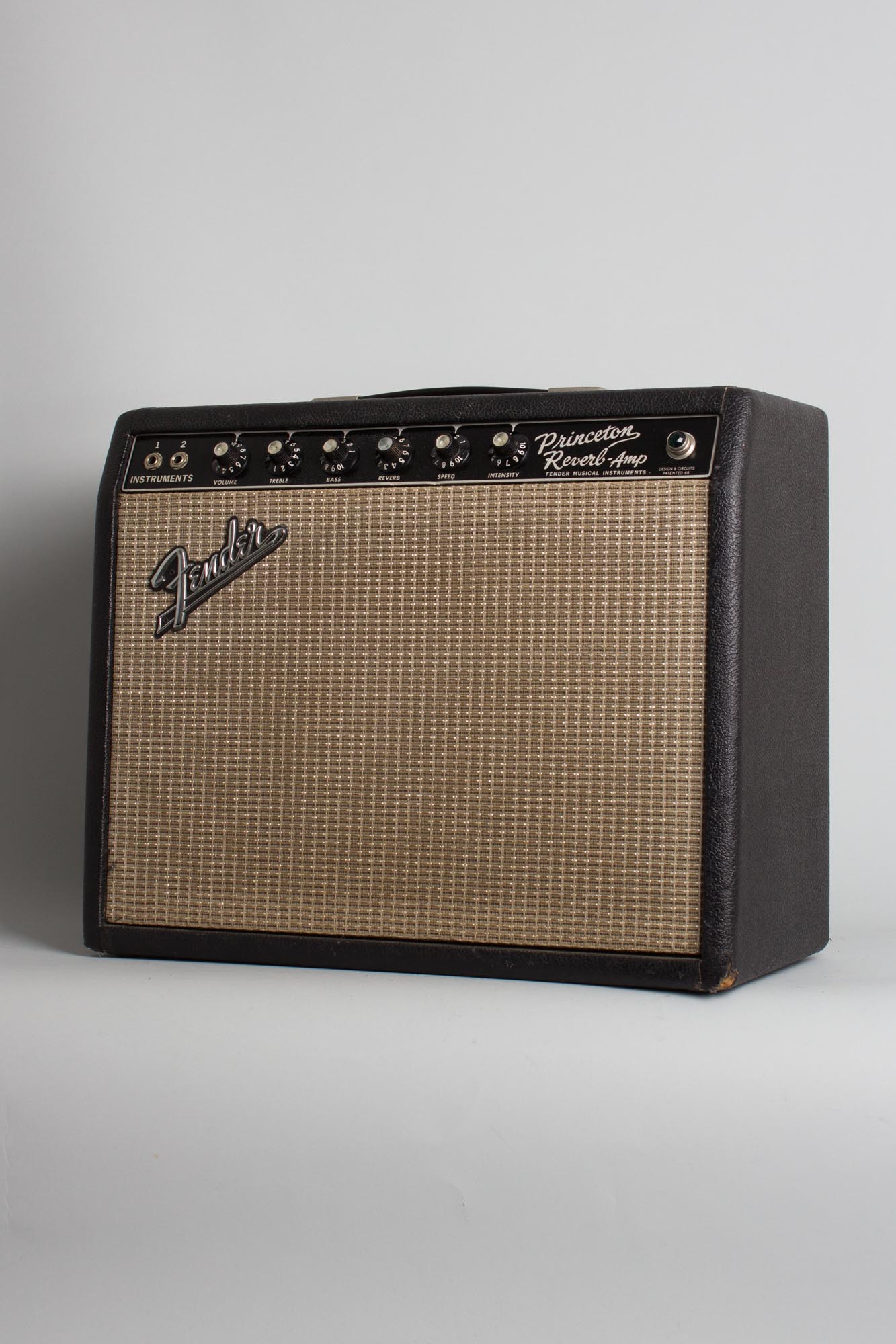 Fender Princeton Reverb Tube Amplifier (1966)