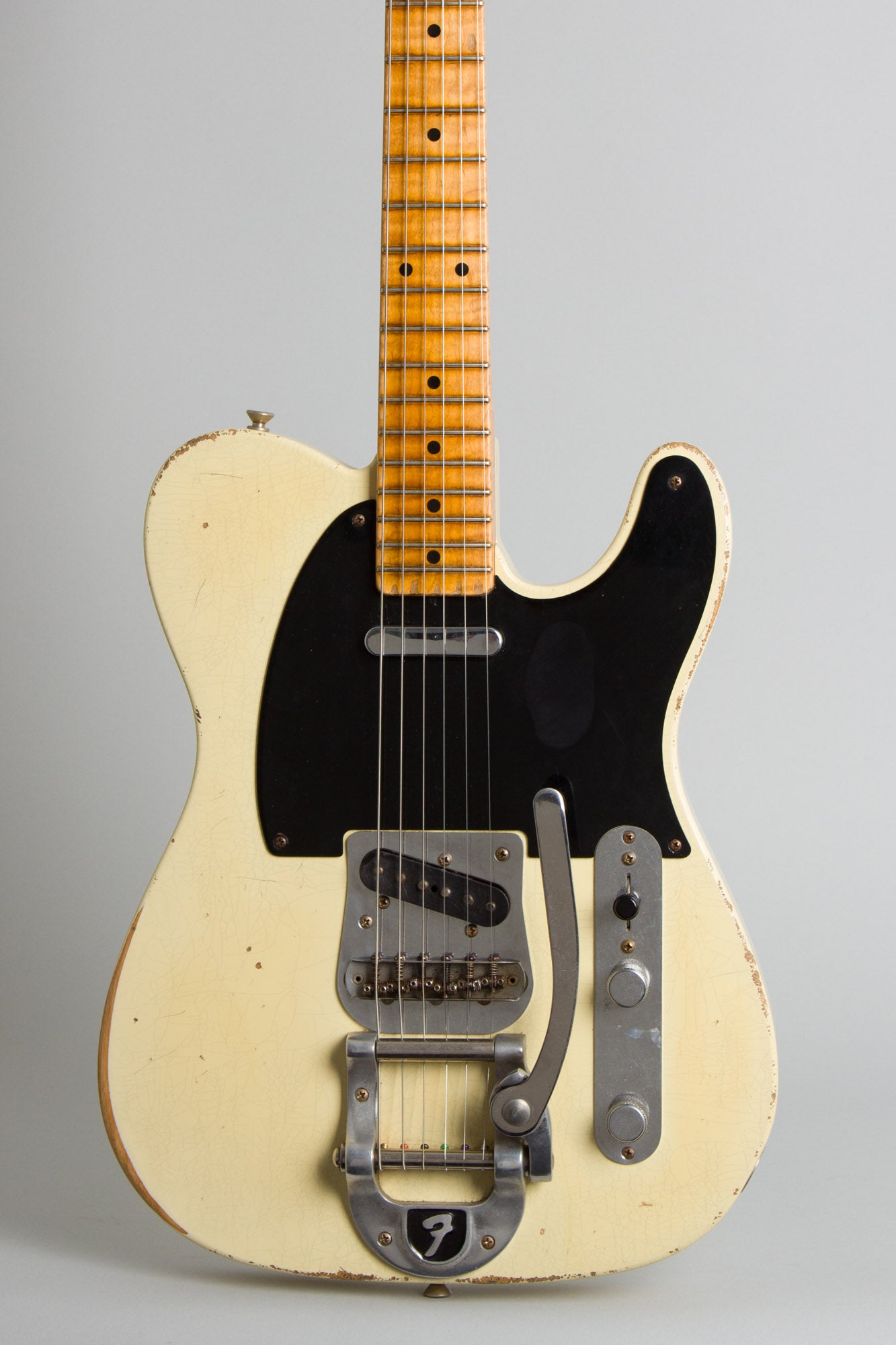 Fender Telecaster Custom Shop '50s Relic by Yuri Shiskov Solid Body Electric Guitar (2005)