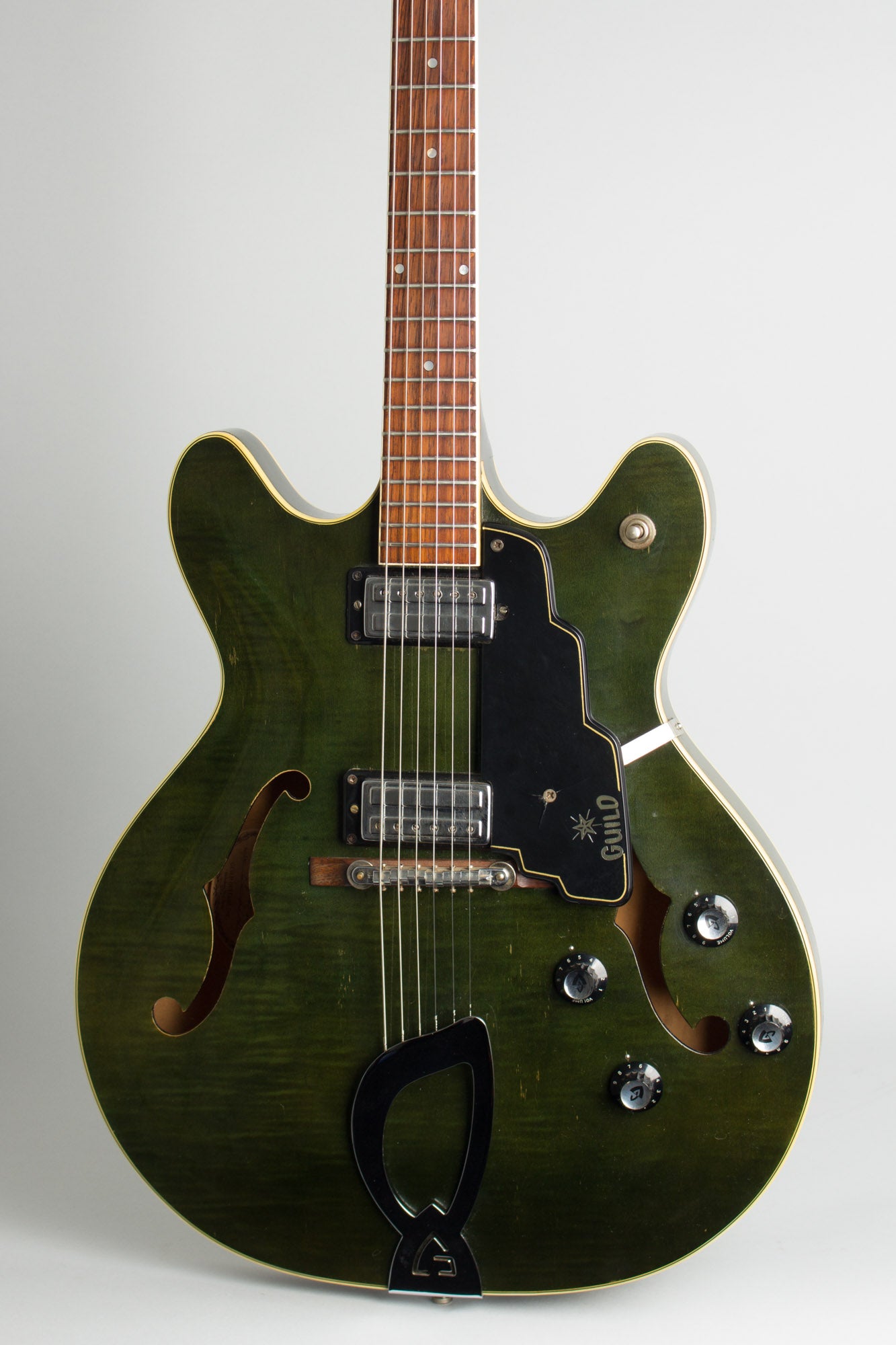 Guild Starfire IV Semi-Hollow Body Electric Guitar (1968)