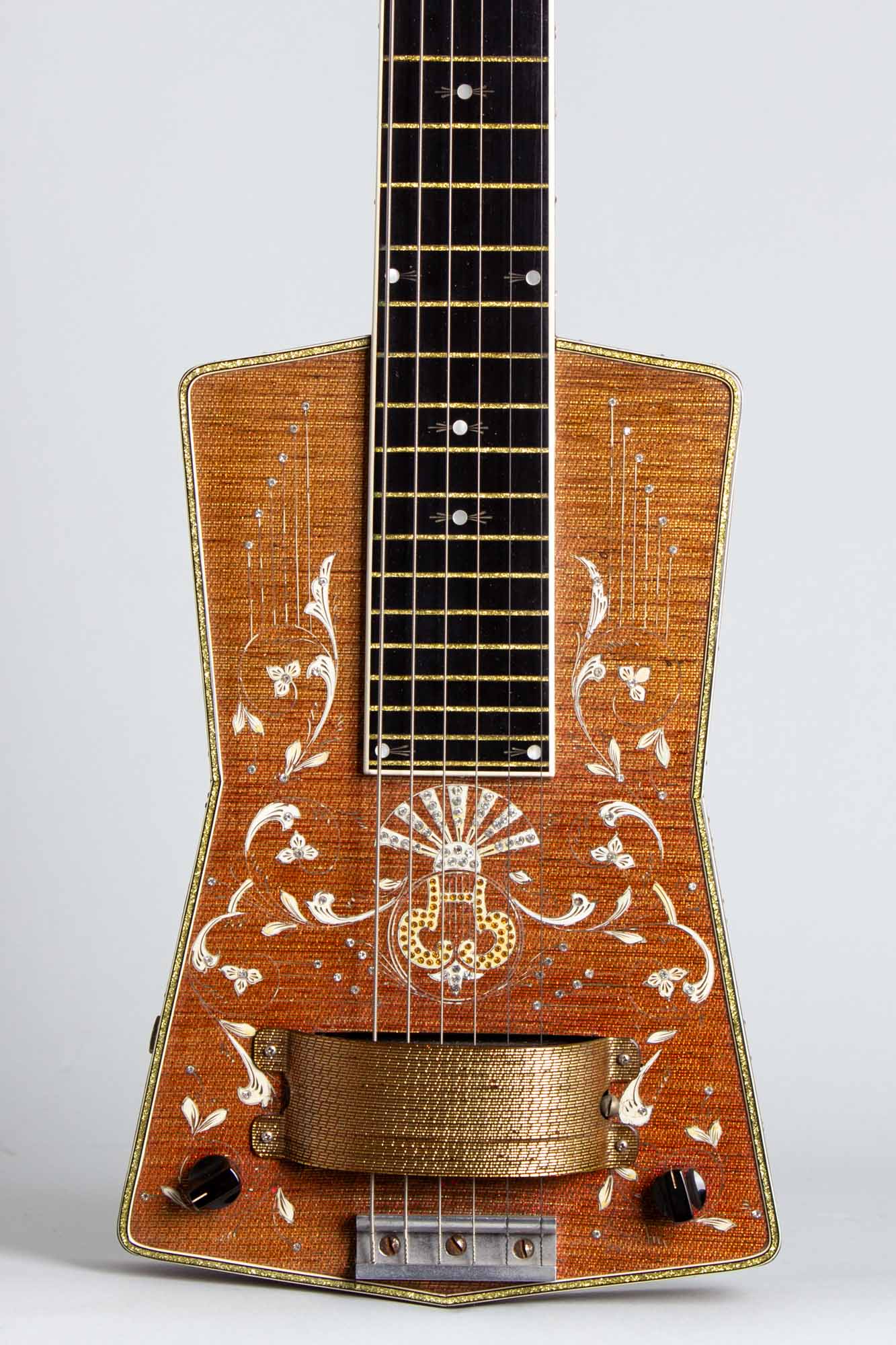 C. Kahlmen Lap Steel Electric Guitar (1940s)