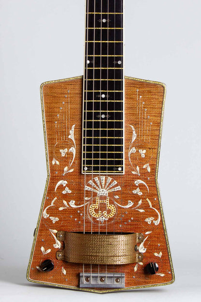 C. Kahlmen Lap Steel Electric Guitar (1940s)