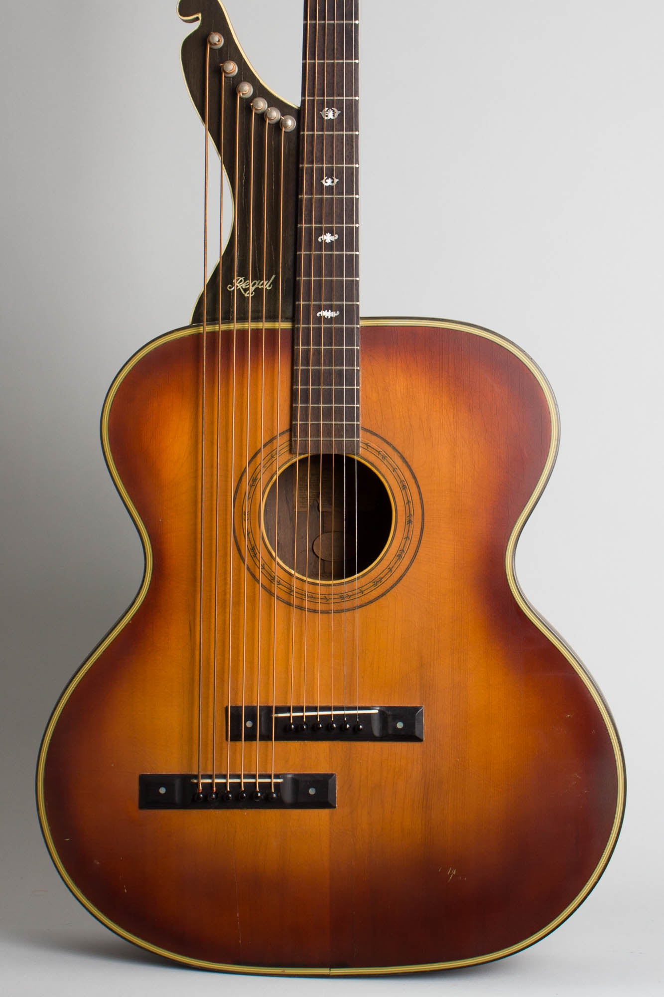 Wulschner Regal Contra Bass Harp Guitar (1900)