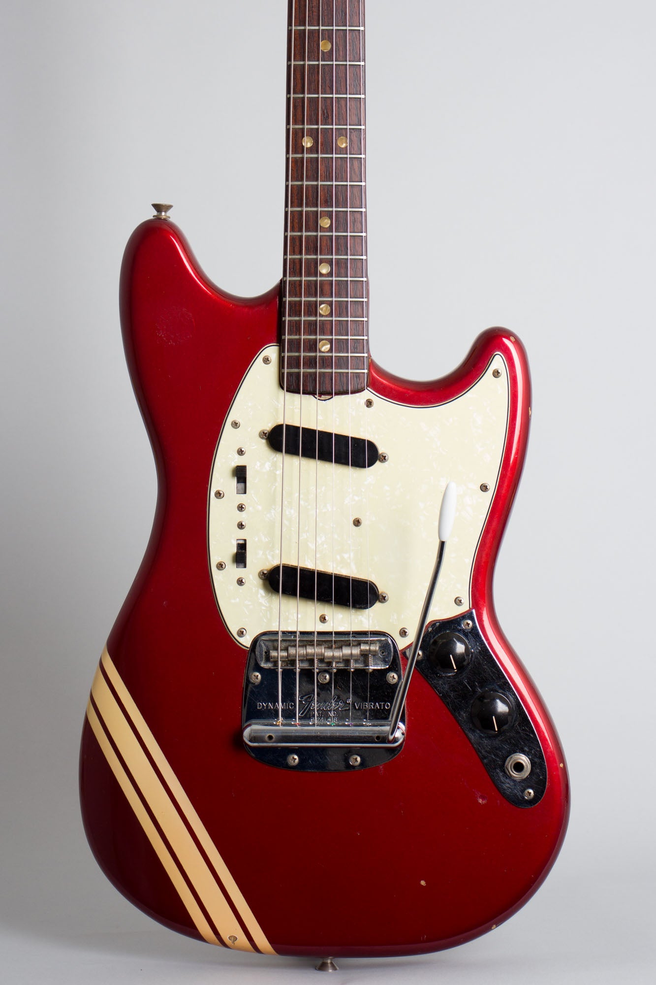 Fender Competition Mustang Solid Body Electric Guitar (1971)