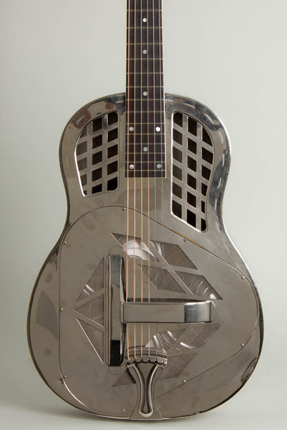 National Tricone Exploding Palm Tree Resophonic Guitar (1937)