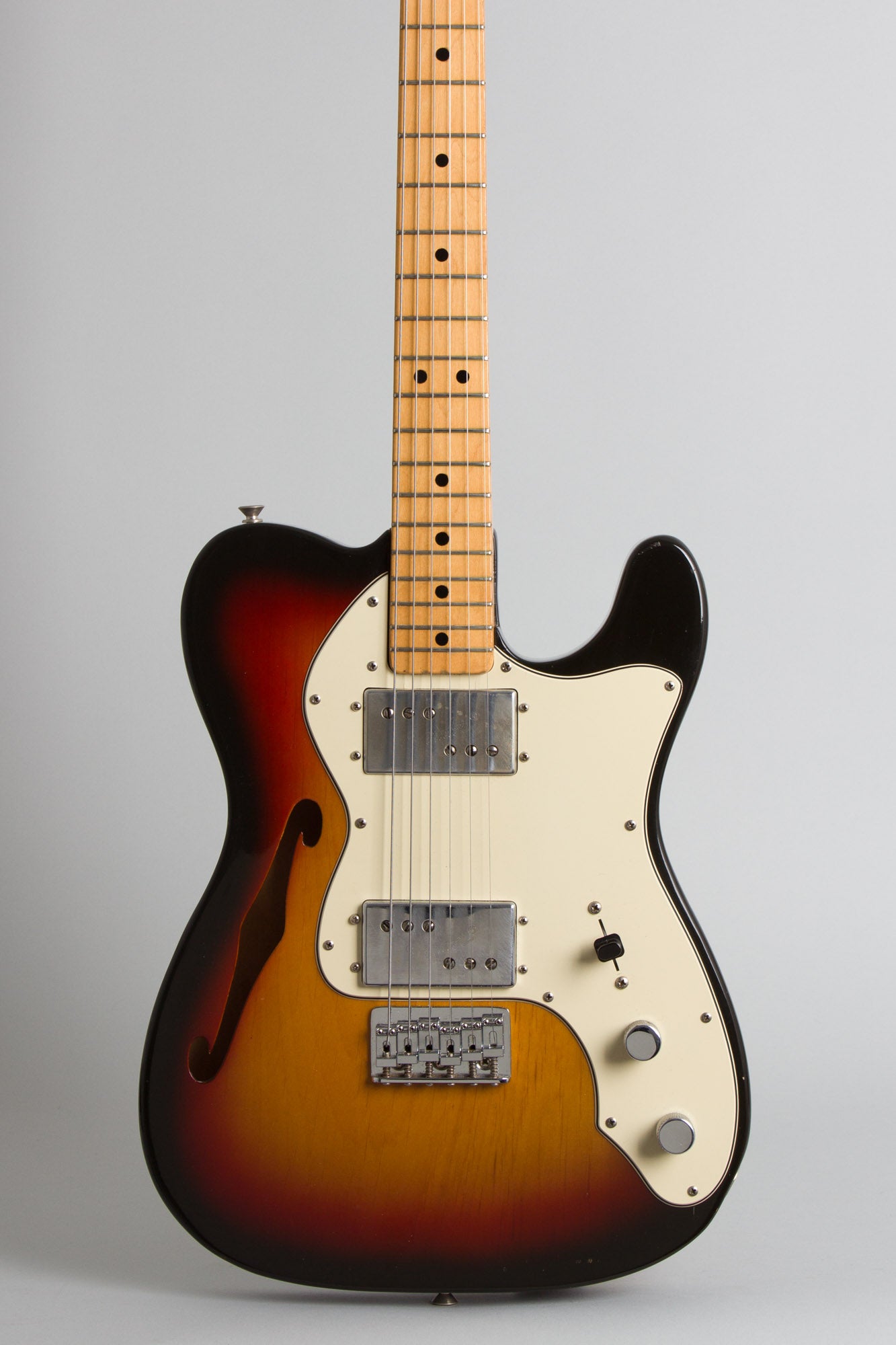 Fender Telecaster Thinline Solid Body Electric Guitar (1974)