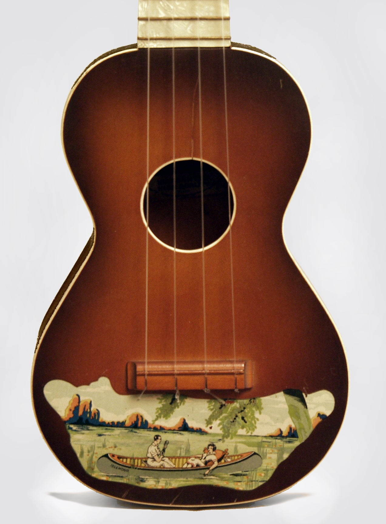 Harmony Supertone ""Idle Hour"" Soprano Ukulele (1932)