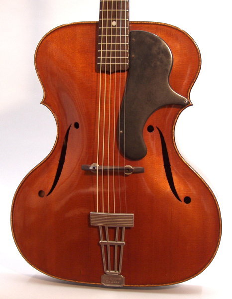 Wilkanowski Arch Top Acoustic Guitar (1937)