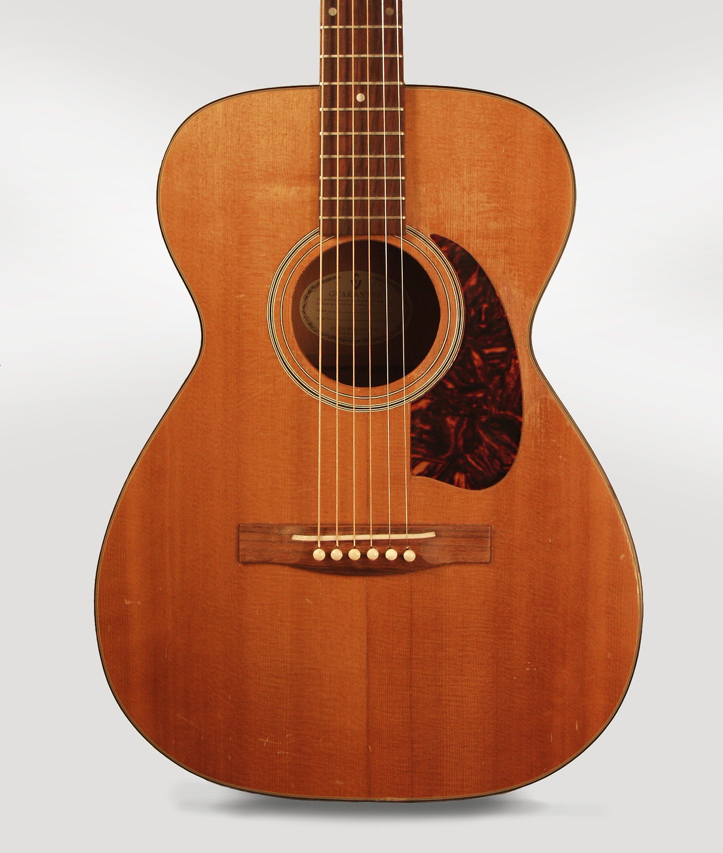 Guild F-20NT Flat Top Acoustic Guitar (1962)